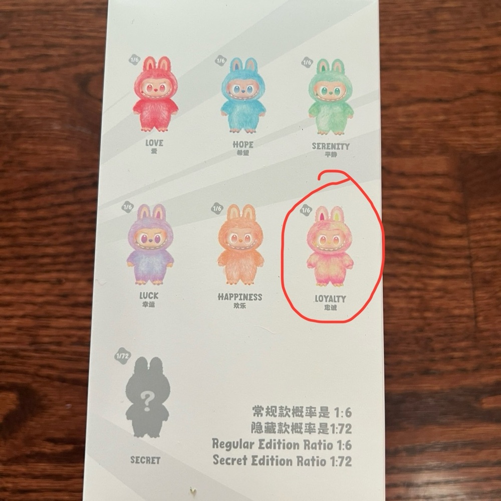 AUTHENTIC Big Into Energy Labubu unopened- Loyalty